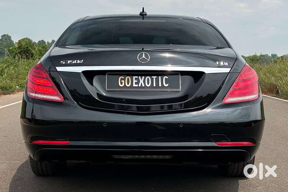 Mercedes-benz S-class, 2015