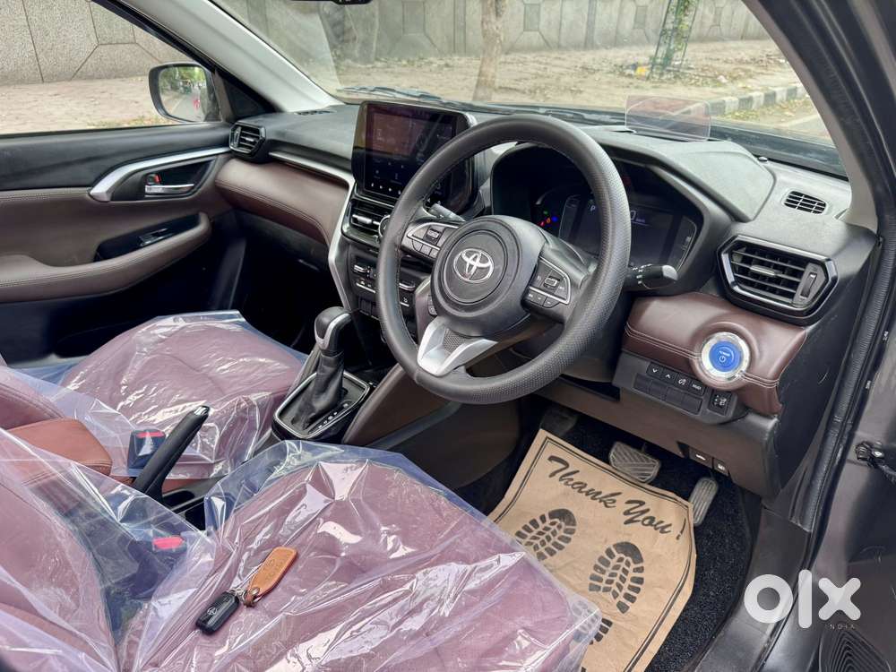 Toyota Urban Cruiser Hyryder 1.5 G Hybrid, 2022, Petrol