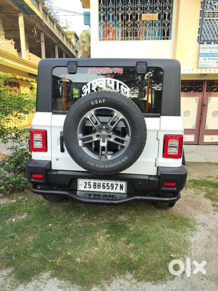 Mahindra Thar 2025 Diesel 14000 Km Driven