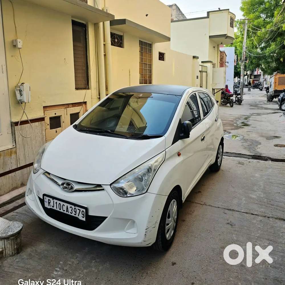 Hyundai Eon Petrol + Lpg  85,000 Km