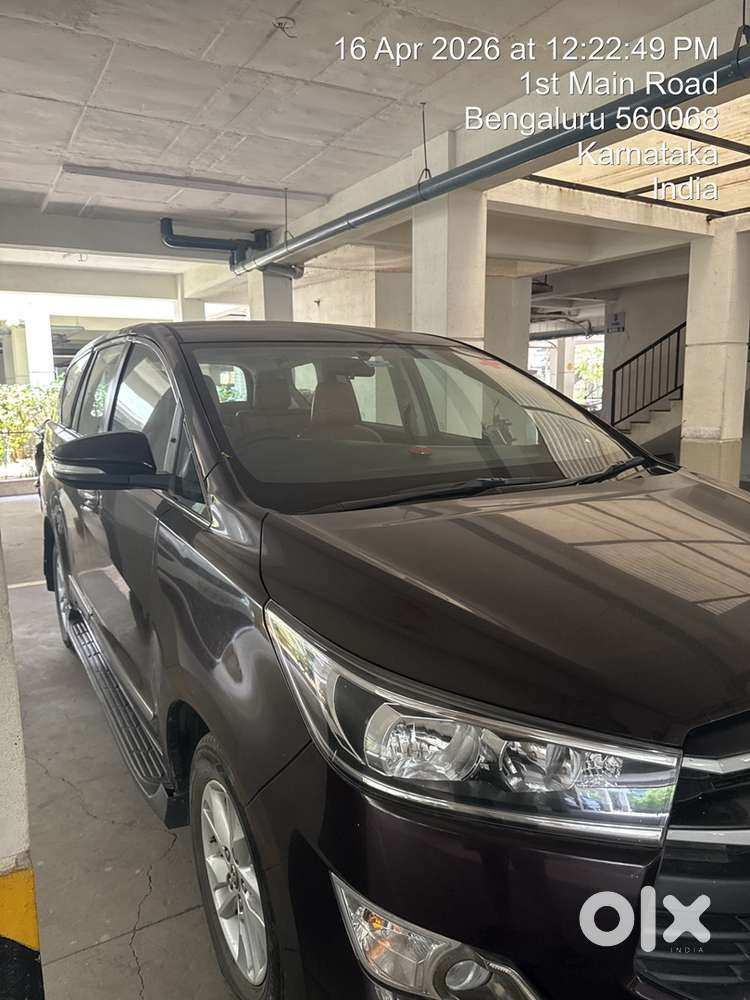 Toyota Innova Crysta 2017