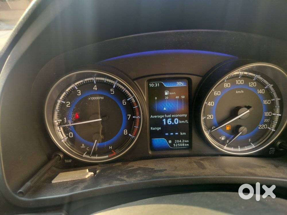 Toyota Glanza G Cvt, 2020, Petrol