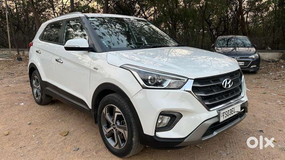 Hyundai Creta 1.6 Sx (o), 2018, Diesel