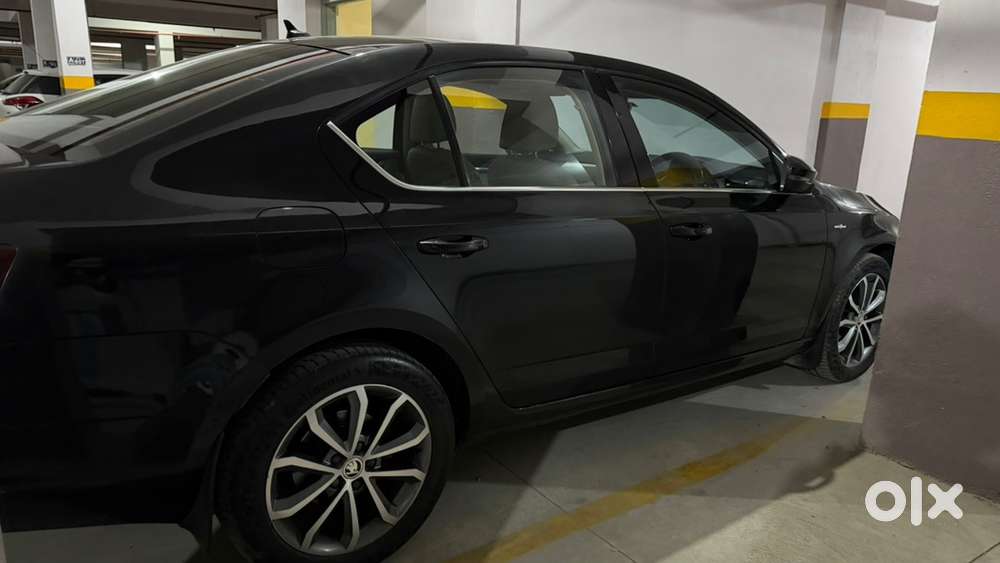 Well-maintained 2019 Skoda Octavia Automatic - Magic Black