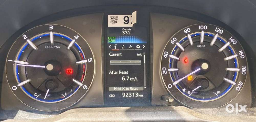 Toyota Innova Crysta 2.4 Z 7 Str, 2023, Diesel