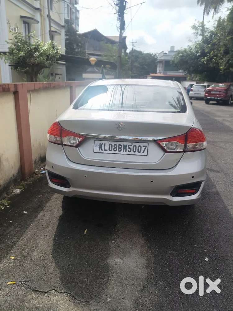 Maruti Suzuki Ciaz Alpha 2017