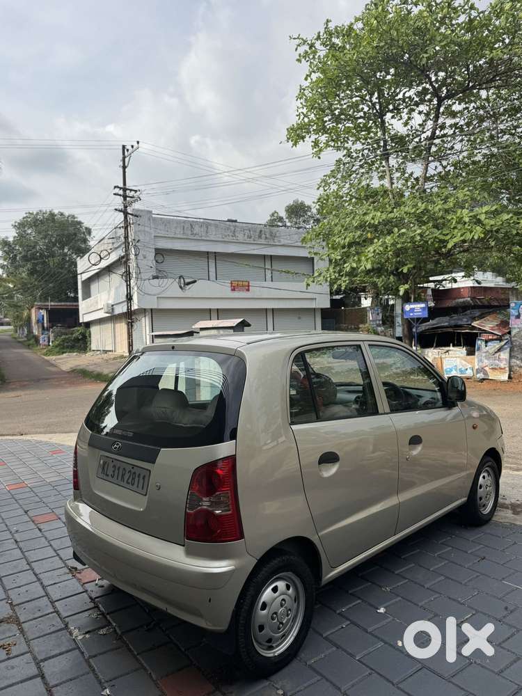 Hyundai Santro Gs Zip Plus, 2008, Petrol