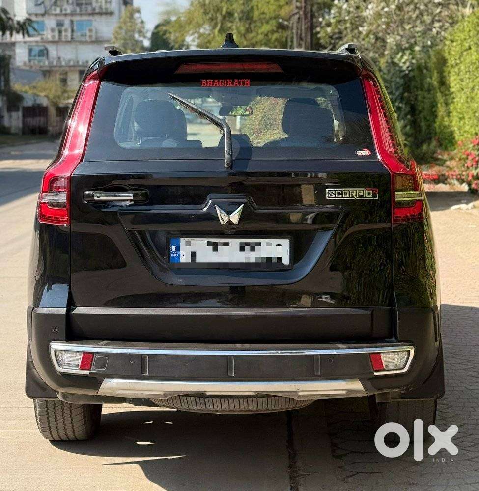 Mahindra Scorpio-n Z8 L Diesel At 2wd 7 Str, 2022, Diesel