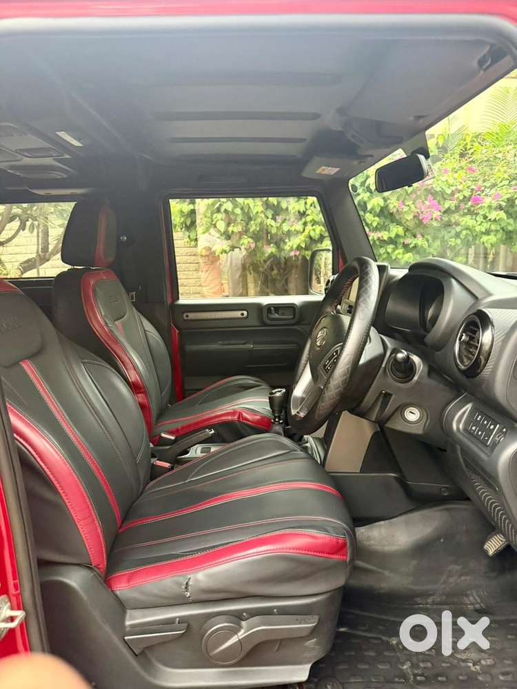 Mahindra Thar Lx Hard Top Petrol Mt 4wd, 2022, Petrol
