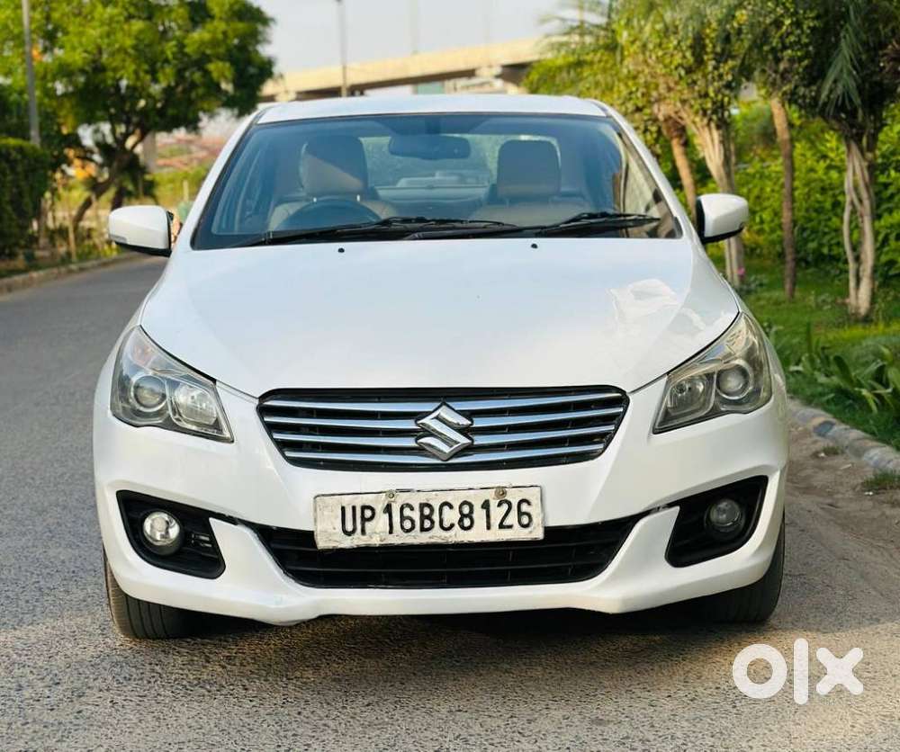 Maruti Suzuki Ciaz 2014-2017 Zxi Plus, 2015, Cng & Hybrids