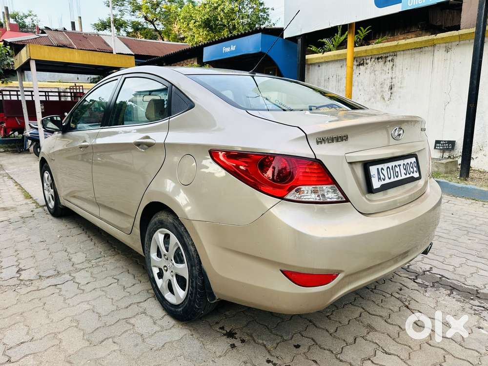 Hyundai Verna 2011-2014 1.6 Crdi, 2012, Petrol