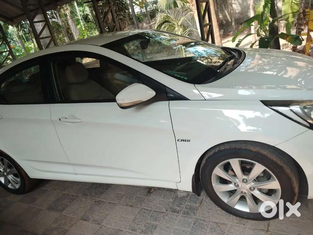 2012 Hundai Fluidic Verna Diesel, Good Condition