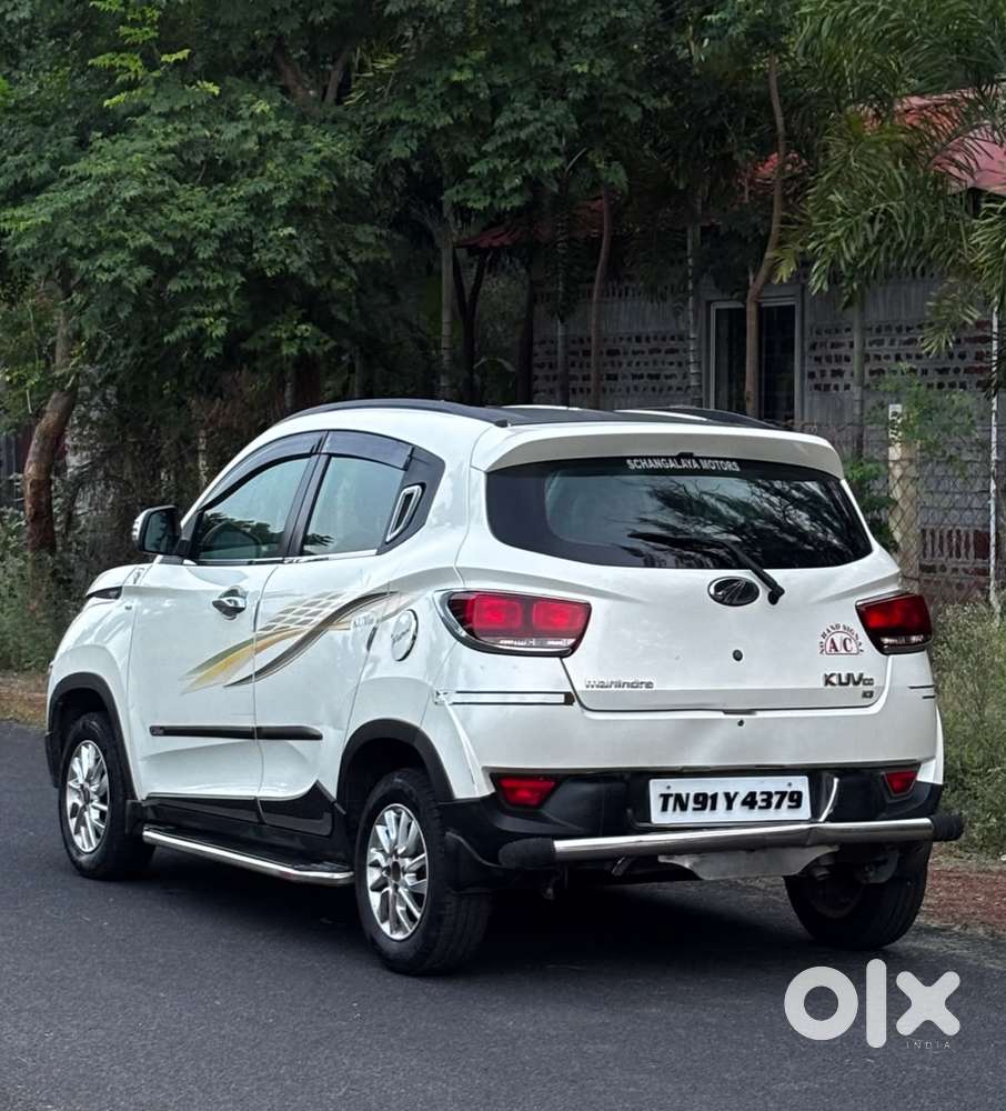 Mahindra Kuv 100, 2016, Petrol