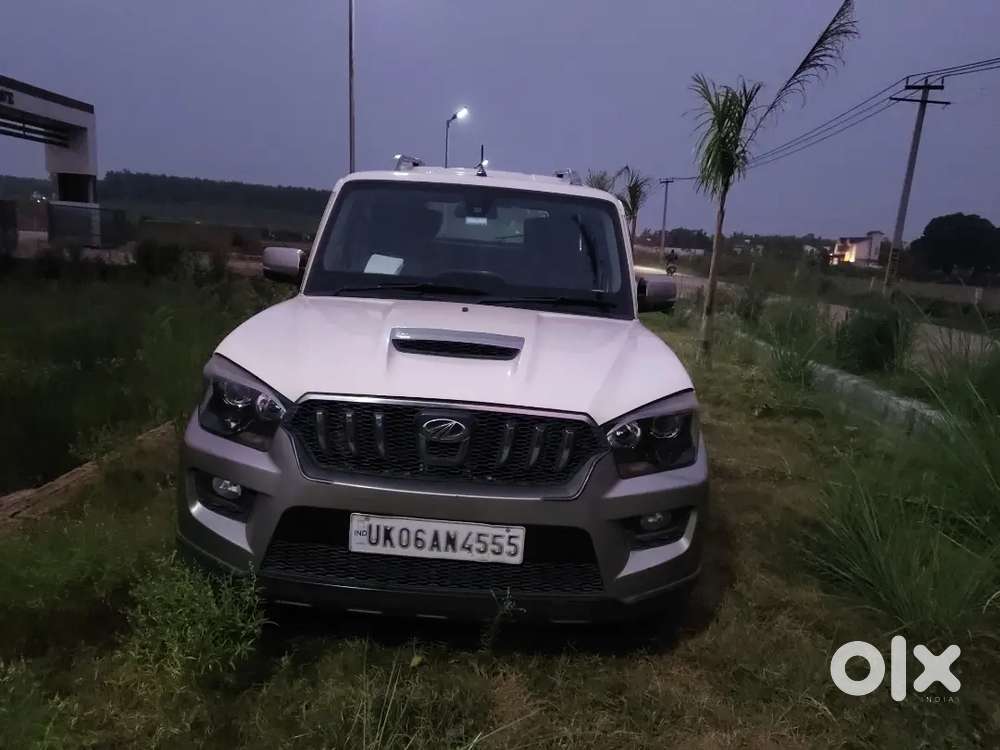 Mahindra Scorpio 2017 Diesel 77000 Km Driven