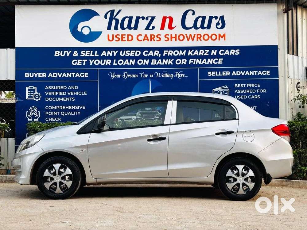 Honda Amaze S Mt I-vtec, 2015, Petrol