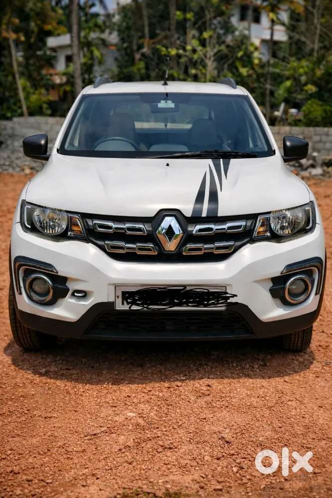 Renault Kwid 2016 Petrol Well Maintained