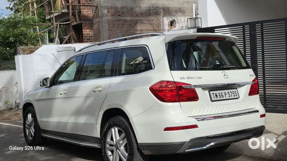 Mercedes-benz Gls 2015 Diesel 199000 Km Driven