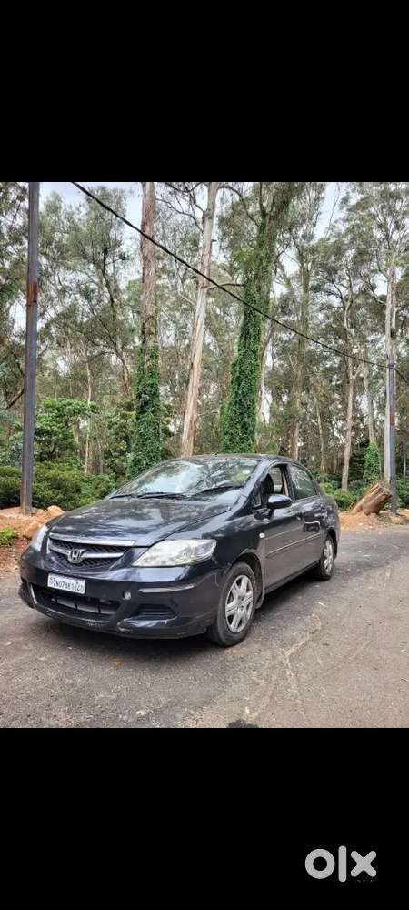 Honda City Zx 2006 Petrol Manual