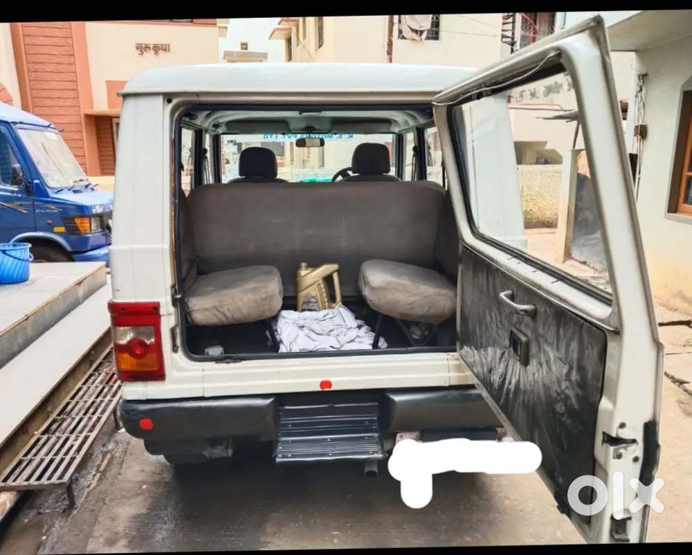 Mahindra Bolero 2.5 Lx 2016 Good Condition