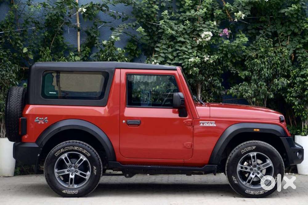 Mahindra Thar Lx Convertible Top Petrol At 4wd, 2022, Petrol