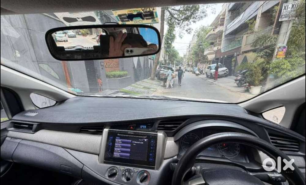 Toyota Innova Crysta 2.4 G Mt 7 Str, 2020, Diesel
