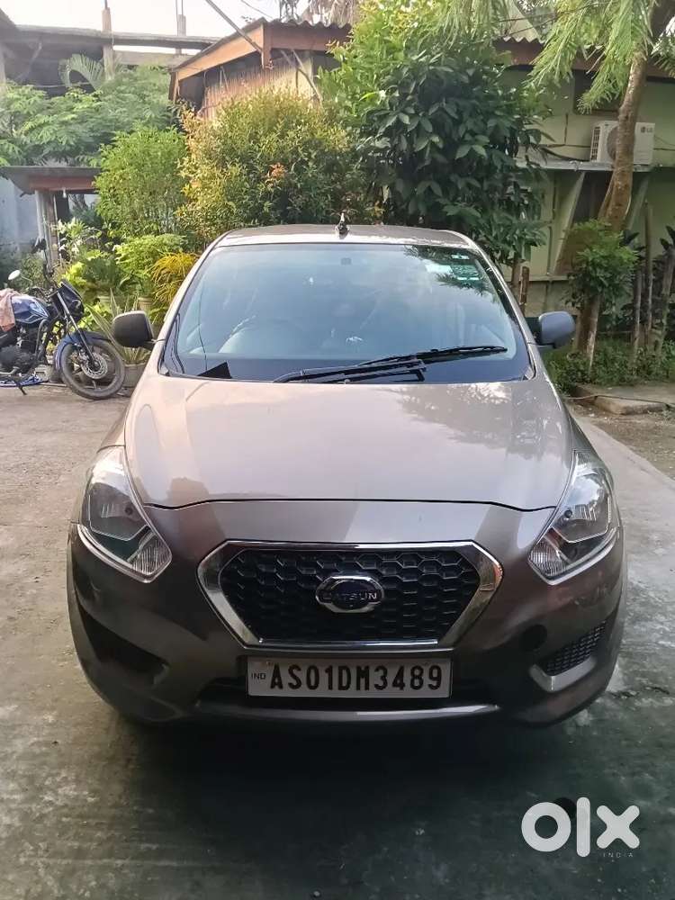 Nissan Go+ Petrol 2017