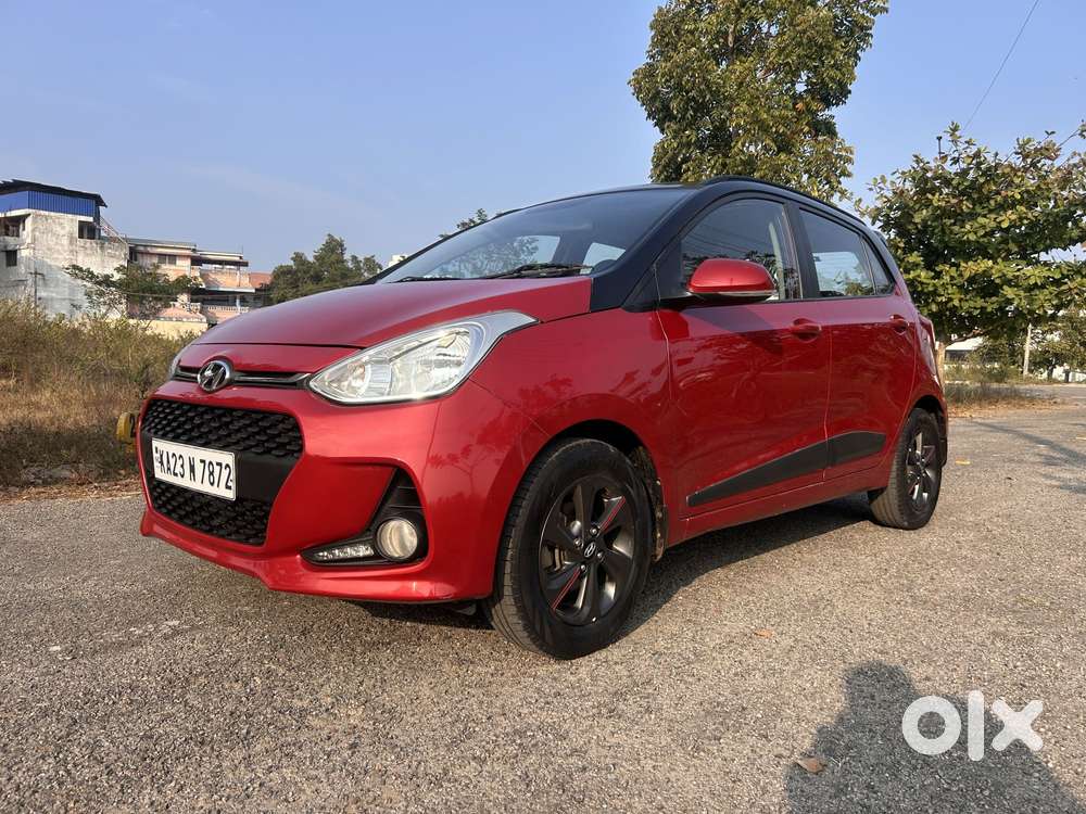 Hyundai Grand I10 1.2 Sportz(o) Dual Tone, 2018, Petrol