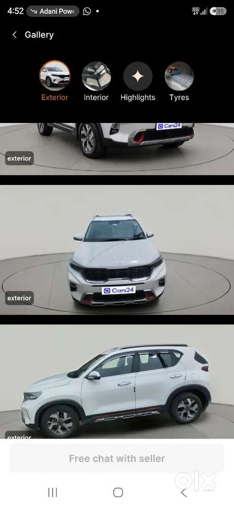 Kia Sonet Diesel At 2022 Variant