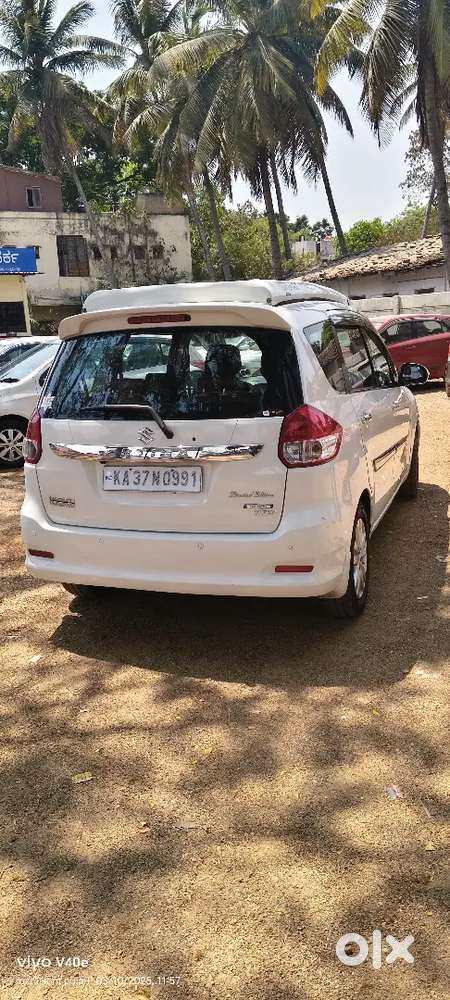 Maruti Suzuki Ertiga 2017