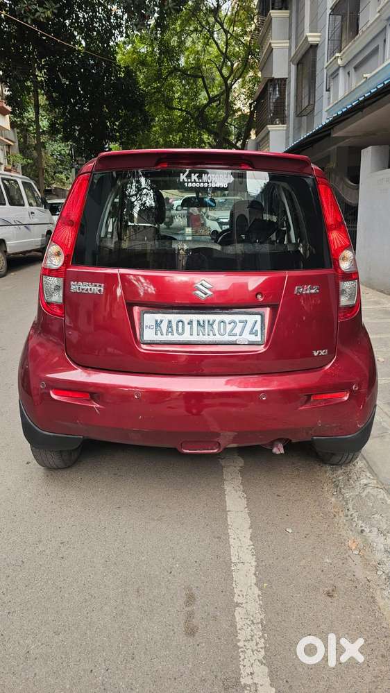 Maruti Suzuki Ritz Vxi, 2013, Petrol