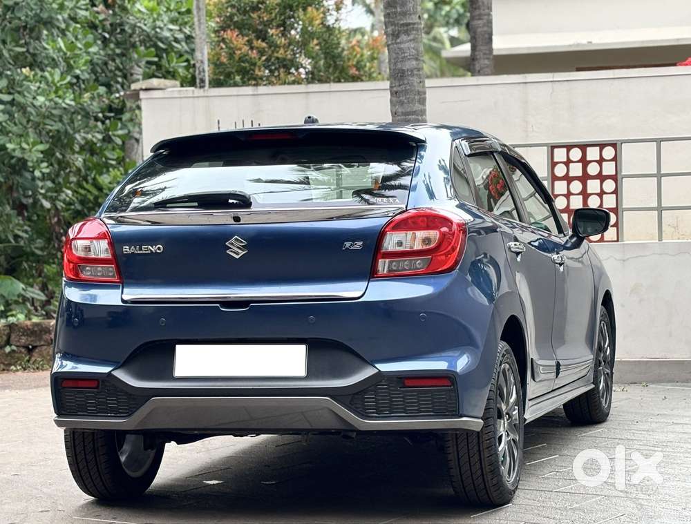 Maruti Suzuki Baleno Rs Petrol, 2017, Petrol
