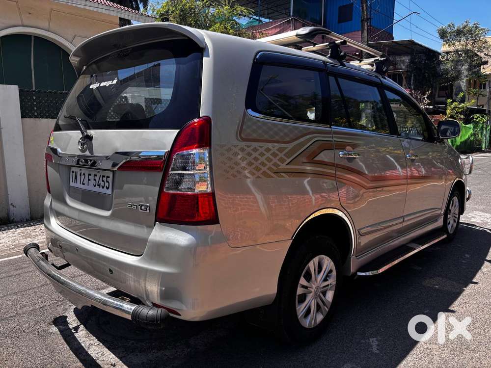 Toyota Innova 2.5 Gx 8 Str Bs-iii, 2016, Diesel