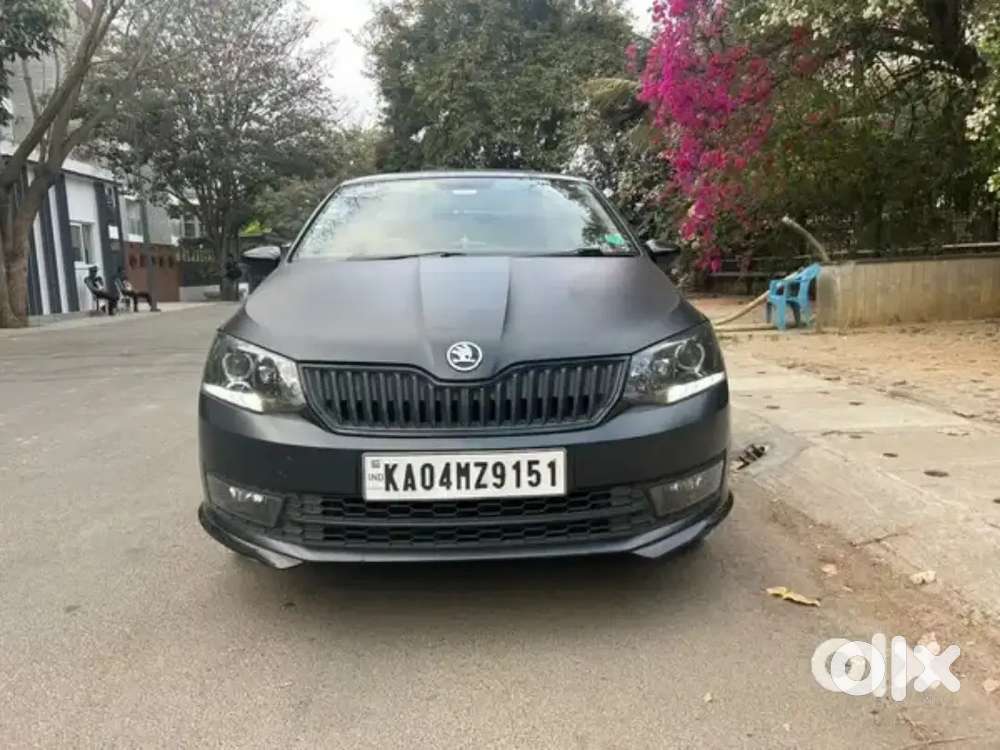 Skoda Rapid Turbo Petrol Automatic Matte Edition