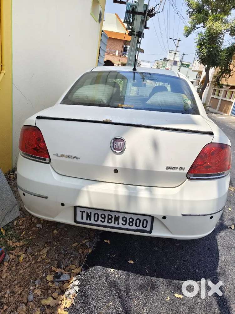 Fiat Linea 2012 Diesel 54000 Km Driven