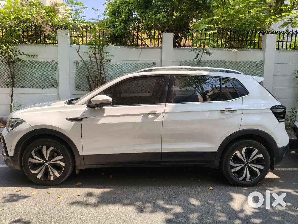 Volkswagen Taigun 2021 Petrol 90000 Km Driven