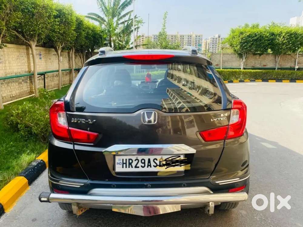 Well-maintained Honda Wr-v 2018 Petrol 24000 Km Driven