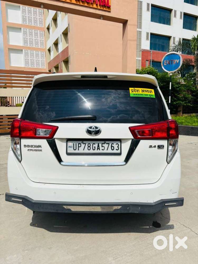 Toyota Innova Crysta 2.4 Z 7 Str, 2020, Diesel