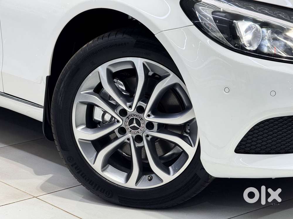 Mercedes-benz C-class C 200 Progressive, 2017, Petrol