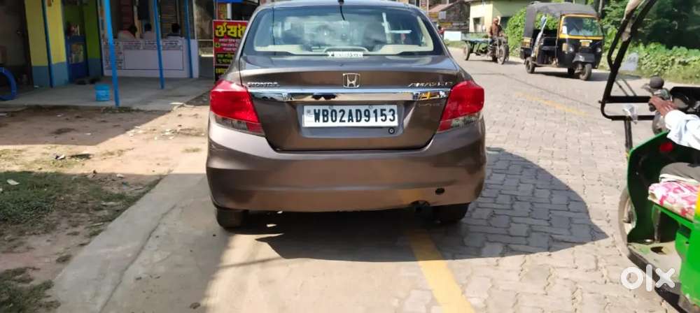 Honda Amaze Petrol Top Model Verygood Condition
