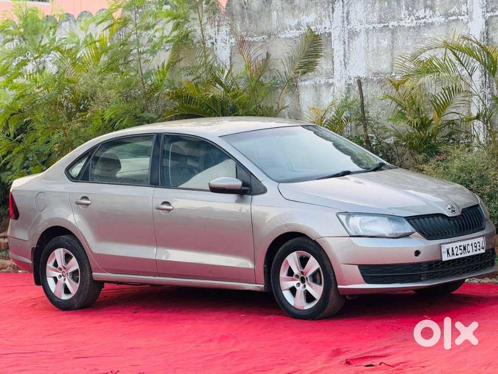 Skoda Rapid 2013-2016 1.5 Tdi At Ambition Plus, 2018, Diesel