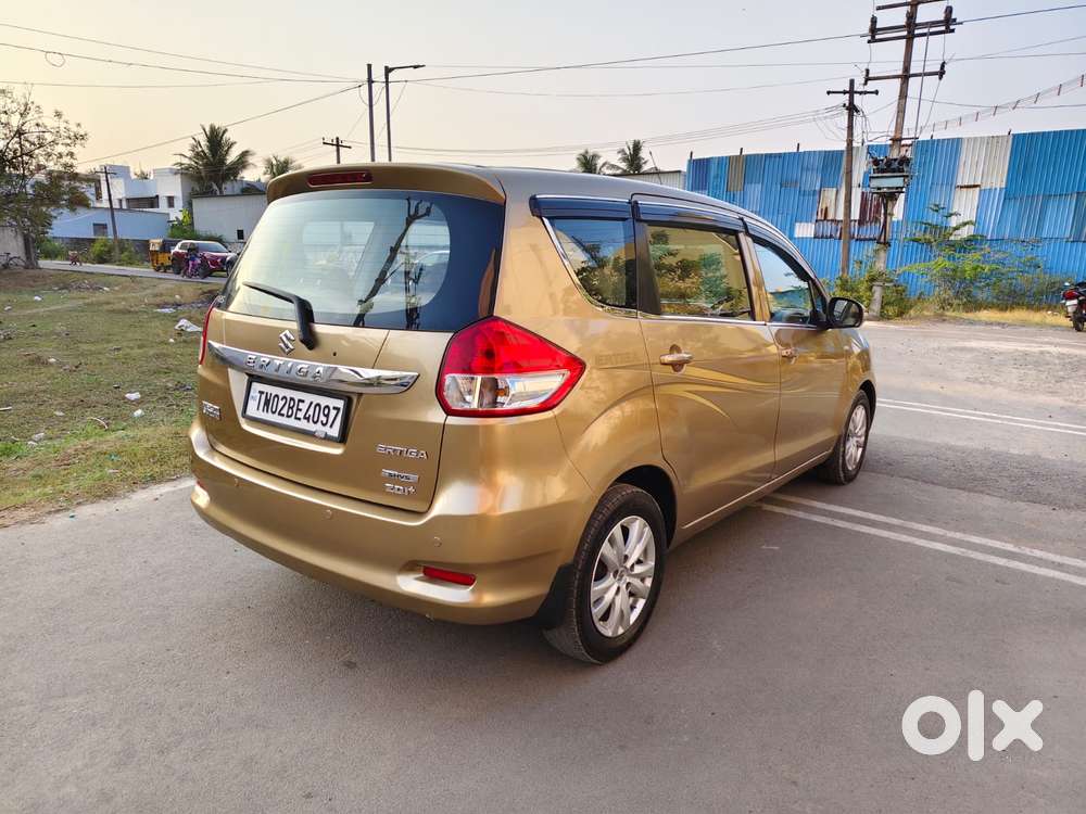 Maruti Suzuki Ertiga Zxi Plus Shvs, 2016, Diesel