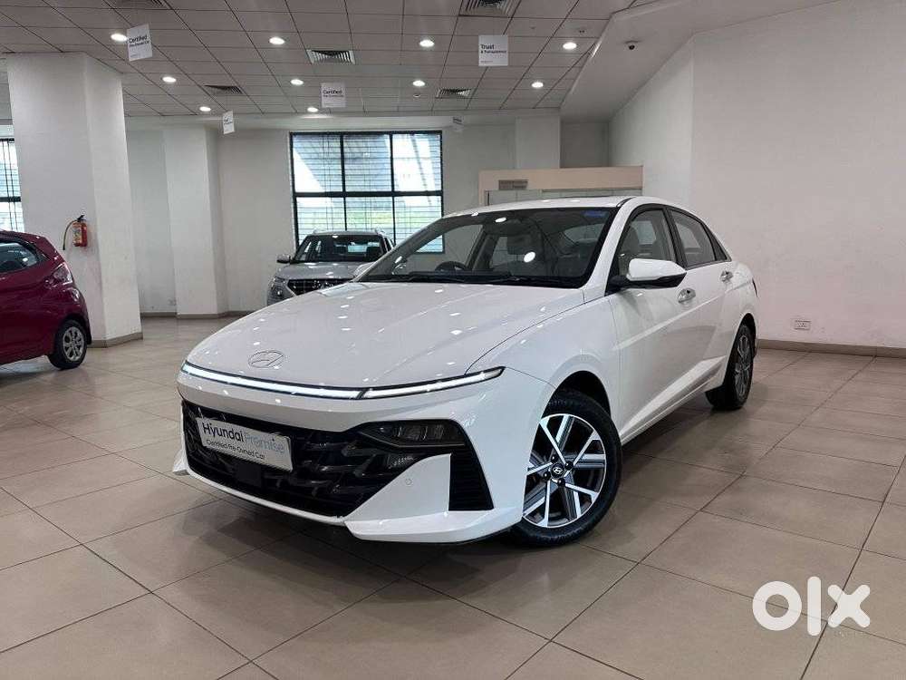 Hyundai Verna 1.5 Sx (o) Ivt, 2023, Petrol