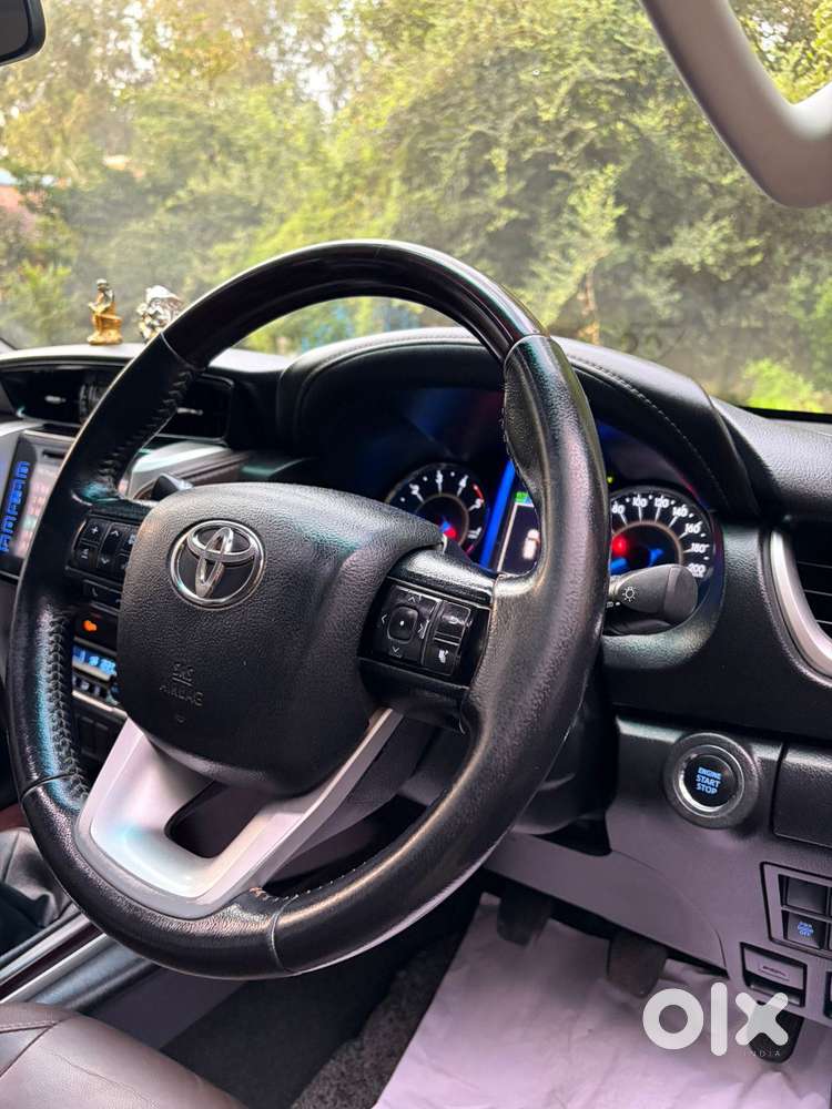 Toyota Fortuner 4x2 Mt 2.8 Diesel, 2017, Diesel