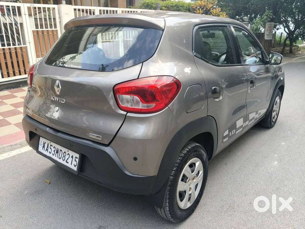 Renault Kwid Climber 1.0 Amt, 2017, Petrol