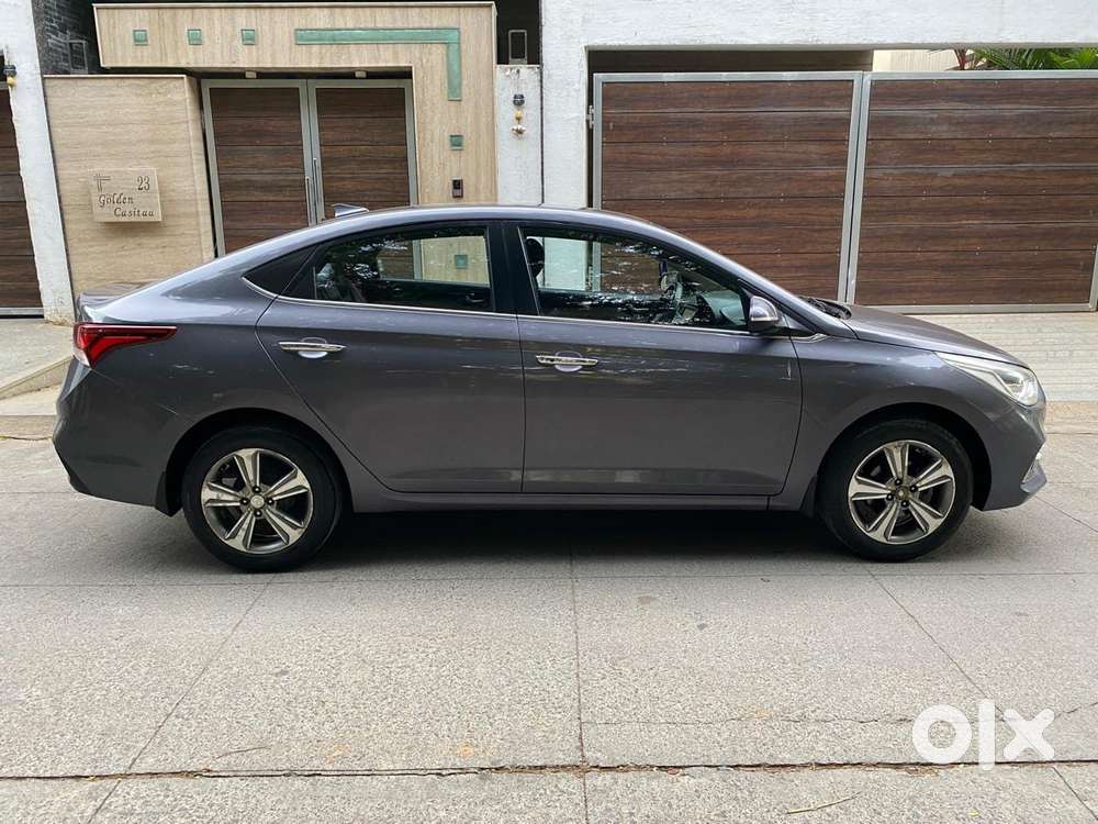 Hyundai Verna Sx Option, 2019, Petrol