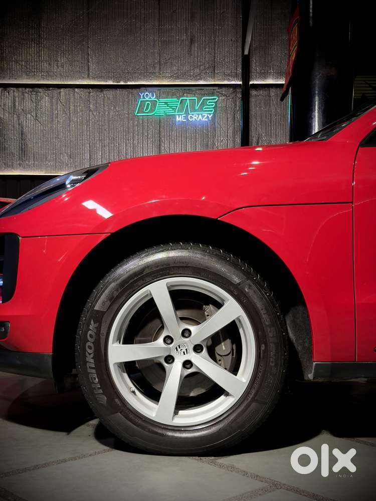 Porsche Macan R4, 2020, Petrol