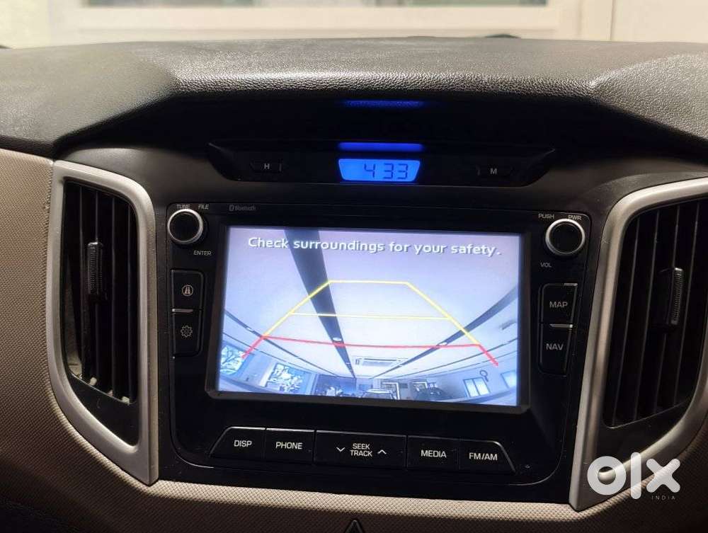 Hyundai Creta 1.6 Vtvt At Sx Plus, 2017, Petrol