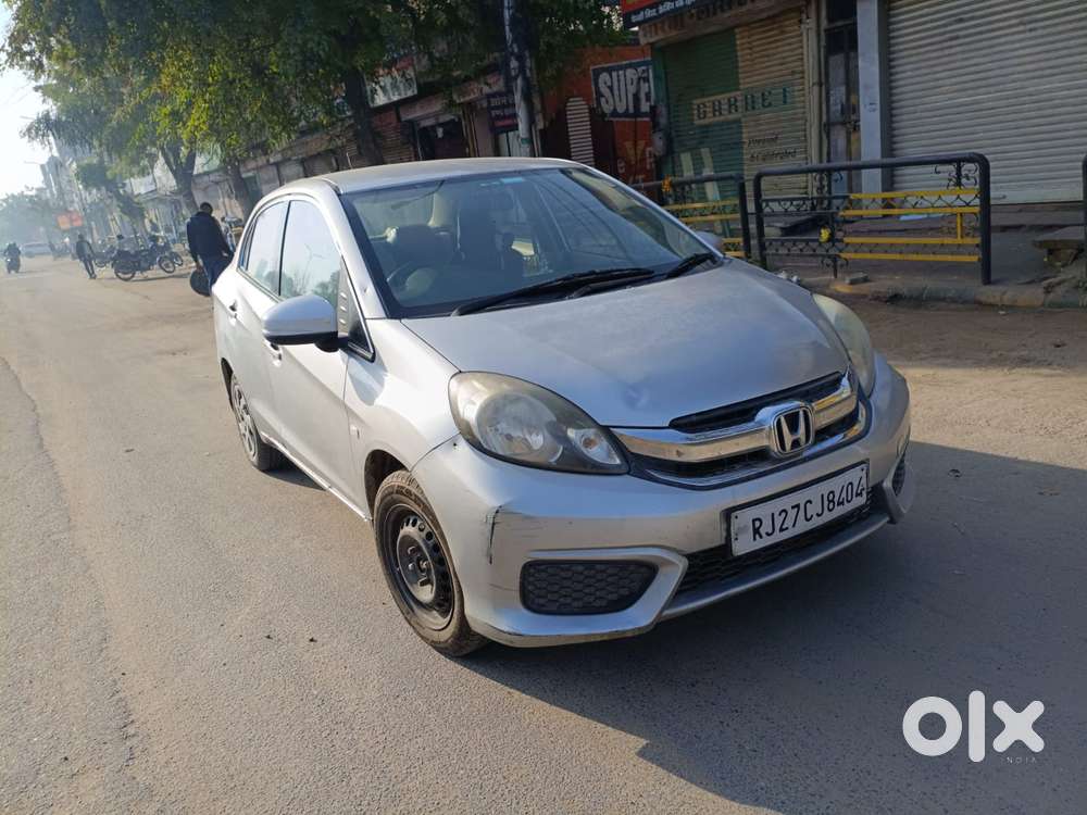 Honda Amaze S Mt I-dtec, 2017, Diesel