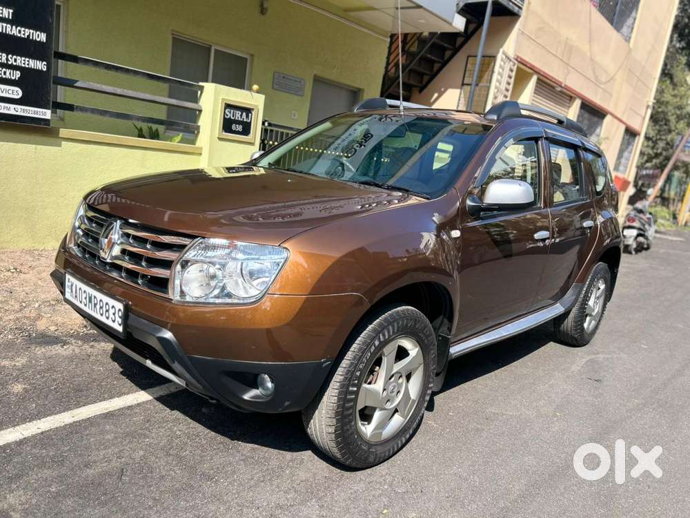 Renault Duster Rxz, 2013, Diesel