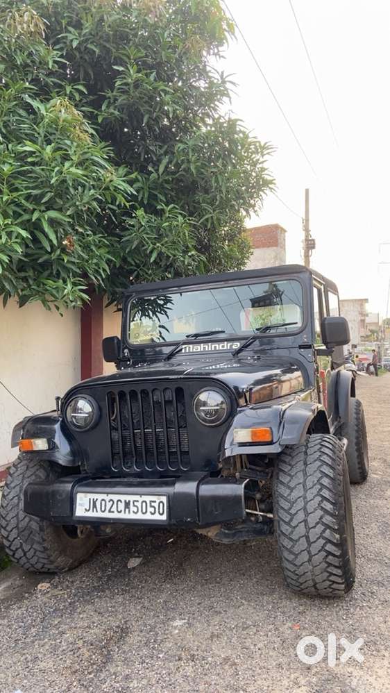 Mahindra Thar Crde2020 Diesel 64000 Km Driven